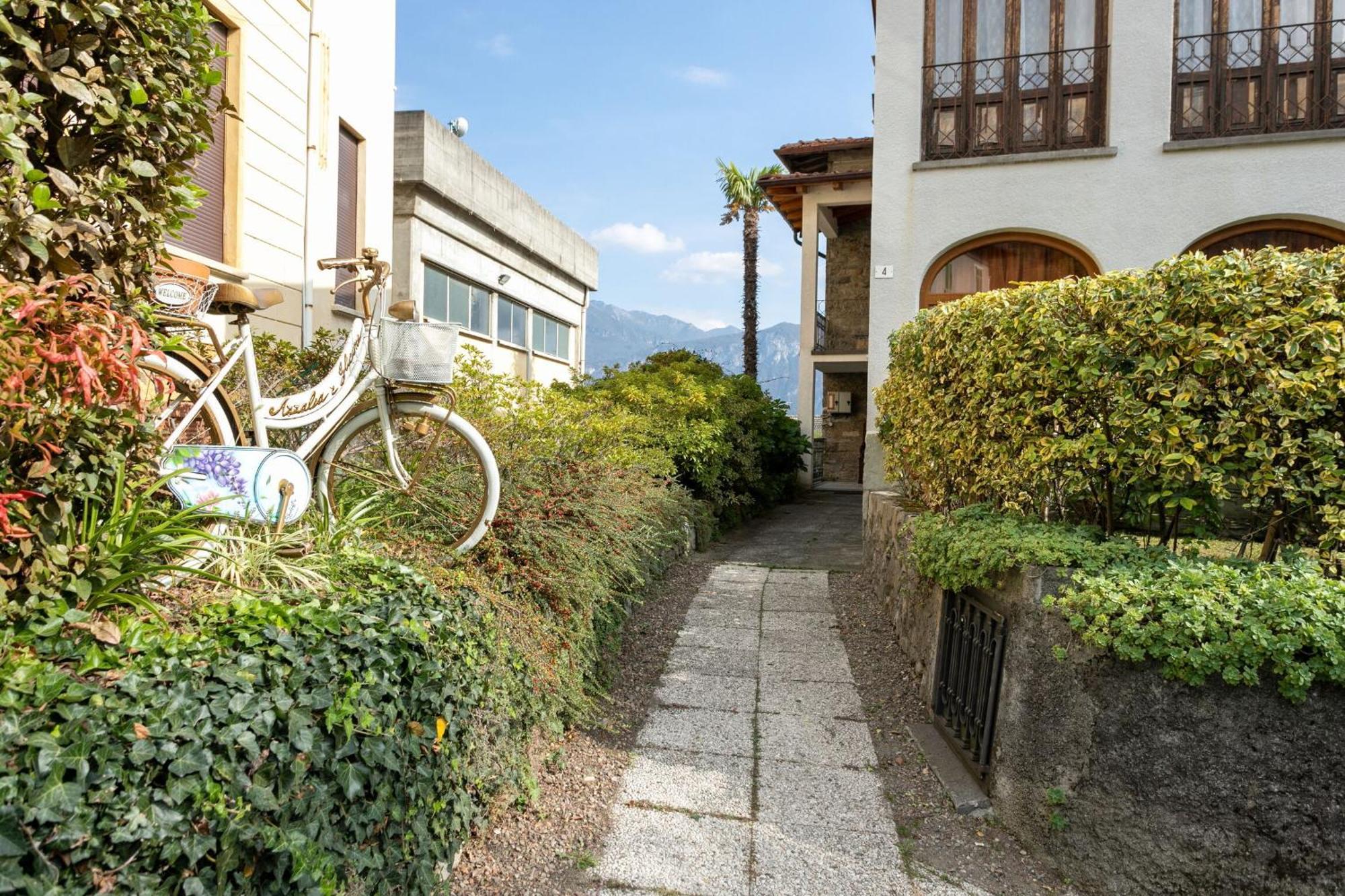 Residence Azalea&Glicine By Halldis Cadenabbia Exterior foto